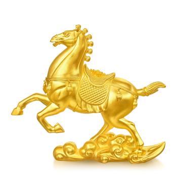 Cultural Blessings 「文化祝福」 999.9黃金擺件