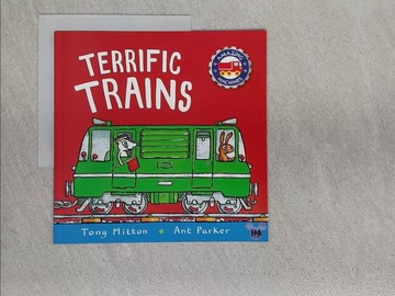 【書寶二手書T9／少年童書_ZAA】Terrific Trains_Tony Mitton
