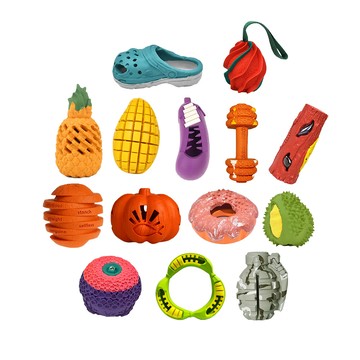 petopia拍拖皮婭 天然橡膠超耐咬寵物玩具 狗玩具 漏食玩具