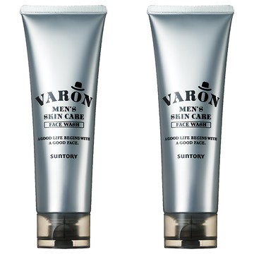 SunTORY 三得利 VARON 汎倫 台灣公司貨 紳仕極淨洗面乳  120g  2條