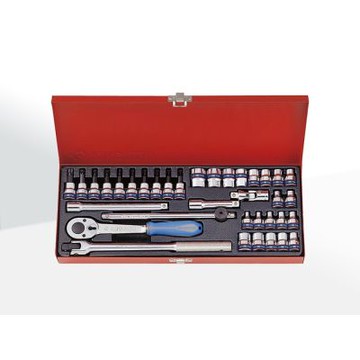 金統立 KING TONY 36件式 3/8 (三分)DR. 套筒扳手組 KT3534MR KT3534MR 36件式, 3/8 (三分)