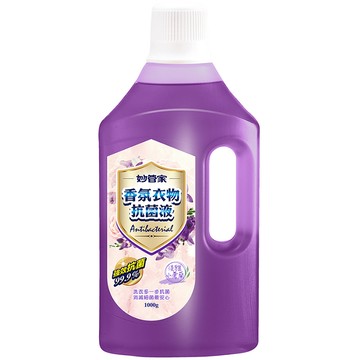 [箱購] 妙管家香氛衣物抗菌液--淡雅小蒼蘭1000g克 x 12BOTTLE瓶