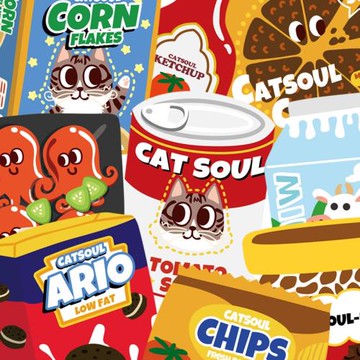 原創可愛少女卡通零食包裝行李箱貼紙筆記本電腦拉桿箱吉他滑板電動車摩托車頭盔防水不留膠水杯ins貼畫24枚