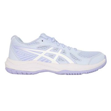 ASICS UPCOURT 6 女排球鞋-排球 亞瑟士 1072A107-402 水藍紫白