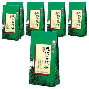 天仁茗茶 天仁烏龍茶  600g  6包  1入