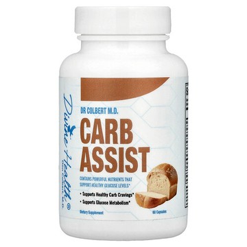 Divine Health, Don Colbert，M.D. Carb Assist，60 粒膠囊