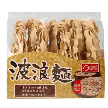 康健生機波浪麵-蕎麥