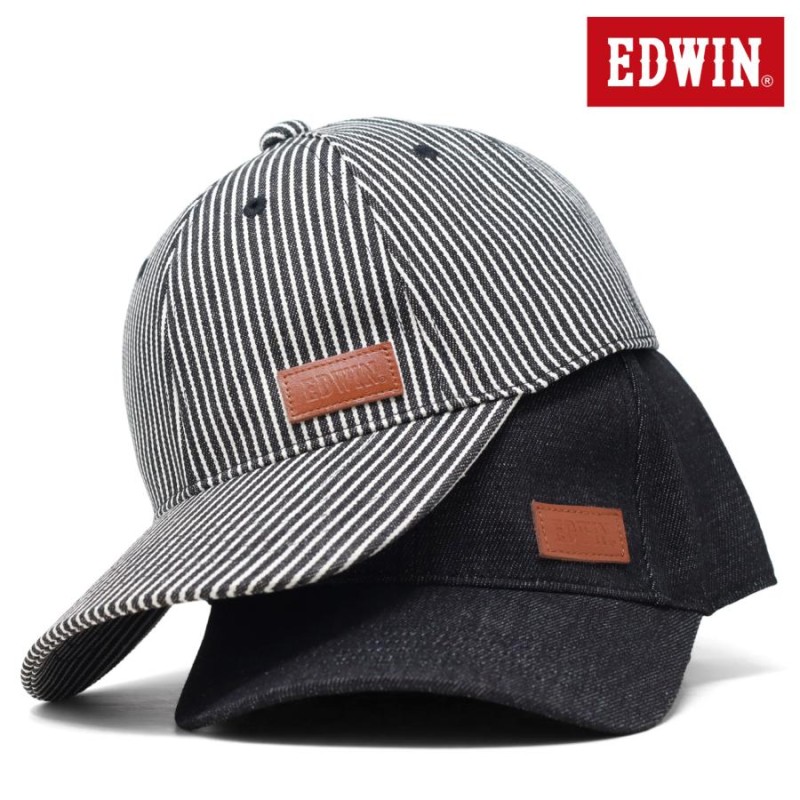 edwin キャップ 調節可能 セール