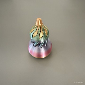 ⚡在臺出⚡【解壓葫蘆】爆款趣味手指玩具3D打印葫蘆螺旋錐拚裝高顔值 T8OL