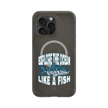 iPhone 15 Pro Max AirX 本質黑 - KID - K一隻魚