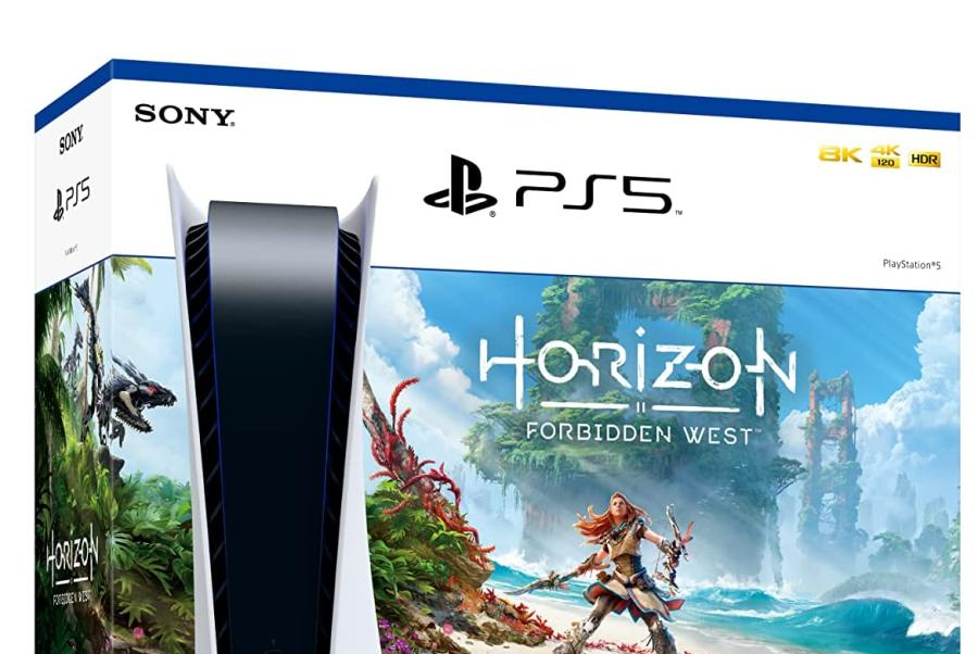 ps5 CFIJ10000 horizon forbidden west - ゲーム攻略本