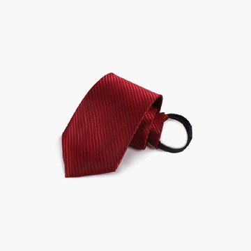 【拉福】斜紋領帶6cm寬版領帶拉鍊領帶(兒童多色)