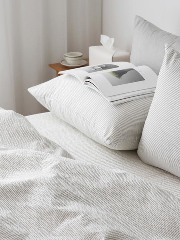 Striped Cotton Bedding