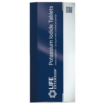 Potassium Iodide Tablets 14 tabs by Life Extension
