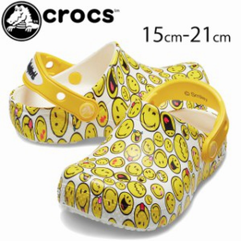 送料無料 キッズ ジュニア 男の子 女の子 コンフォートサンダル クロックス Crocs 5767 K クロッグサンダル 子供靴 ファン ラブ スマイ 通販 Lineポイント最大1 0 Get Lineショッピング