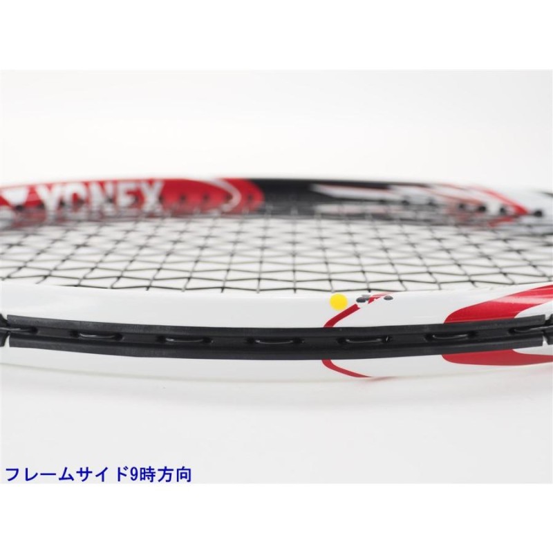 テニスラケット ヨネックス ブイコア スピード 2012年モデル (G2)YONEX VCORE SPEED 201224-24-22mm重量