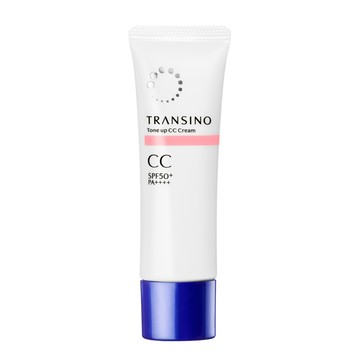 第一三共TRANSINO藥用提亮 CC 霜 粉紅色米色 30g（醫藥部外品）