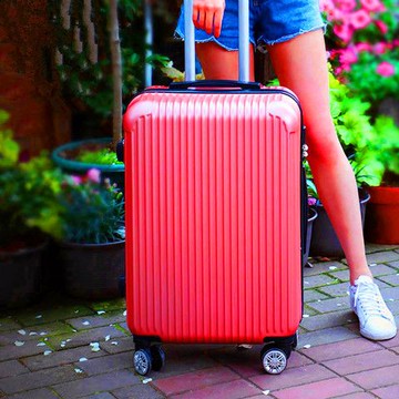 優樂悅~行李箱男女學生韓版拉桿箱密碼箱旅行箱皮箱箱包20寸登機箱