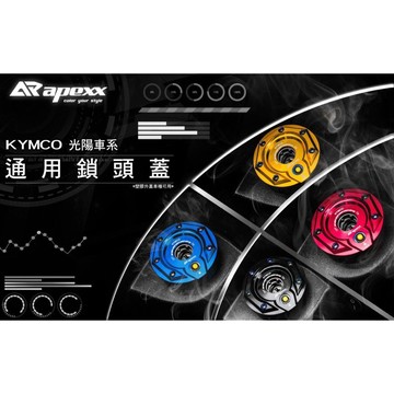 【LFM】APEXX 鎖頭蓋 鑰匙蓋 鍍鈦 雷霆王 VJR125 VJR GP MANY G5 超5