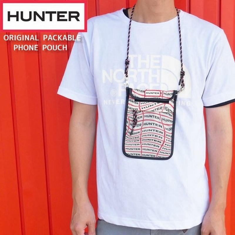 ハンター Hunter ポーチ メンズ レディース Ubp7012nsp Slp オリジナル パッカブル フォンポーチ ショルダーバッグ ショルダーポーチ 携帯 スマホ 収納 耐水 通販 Lineポイント最大0 5 Get Lineショッピング