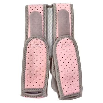 AD-ROCKET 雙邊加壓膝蓋減壓墊 人體工學設計 膝後透氣設計  17 x 12.5cm  1個  粉紅色