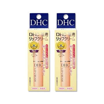 (2盒任選超值組)日本DHC-橄欖油植萃精華滋潤修護舒緩乾裂彈嫩潤澤護唇膏1.5g/盒(無香料色素,護唇精華,晚安唇膜,唇部肌膚保養品,妝前打底潤唇膏)