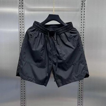 大碼300斤情侶夏季寬松五分褲男速干工裝短褲潮牌ins加肥加大褲子