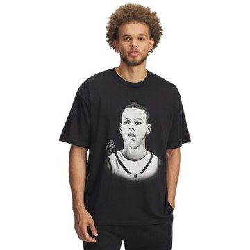 【UNDER ARMOUR】UA 男 Curry HW OS 短袖T-Shirt_6007300-001
