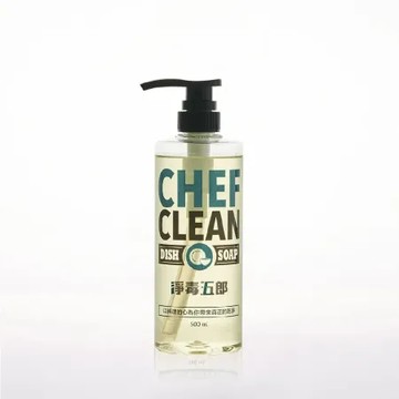 【淨毒五郎】碗盤清潔劑 500ML