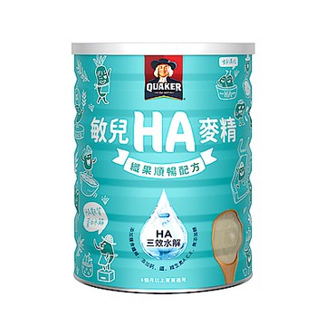 桂格 敏兒HA纖果順暢麥精(700g)