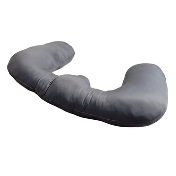 EmBrace 英柏絲 翻身擺位枕  深灰色  135 x 65cm