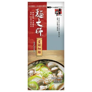 五木麵大師雲絲細麵300g