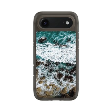 iPhone Air AirX 本質黑 - Chi Po-Lin 齊柏林《看見台灣》系列 - 墾丁白沙灣