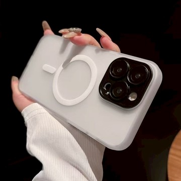 自帶鏡頭膜 磁吸 軍規防摔殼 13mini 手機殼 iPhone 11 12 13 14 15 16 17pro max