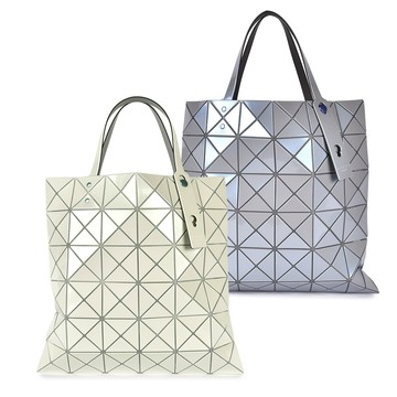 ISSEY MIYAKE三宅一生BAO BAO金屬感6x6手提包(任選)｜GoBrand購名牌