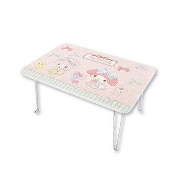 【震撼精品百貨】My Melody_美樂蒂~日本SANRIO三麗鷗 美樂蒂2022一番賞 摺疊桌子*25412