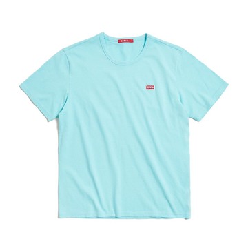 EDWIN 人氣復刻款 經典小紅標徽章短袖T恤-男款 (淺綠色) #上衣