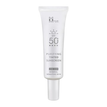 MOMUS 舒敏潤色防曬乳 SPF50+ 全物理性防曬 UVA/UVB防護  30ml  1條