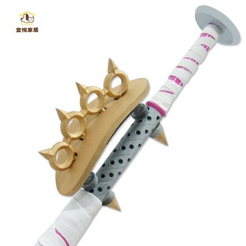 三木君 絕區零 露西cos道具服 武器 棒球棒狼牙棒cosplay py6201