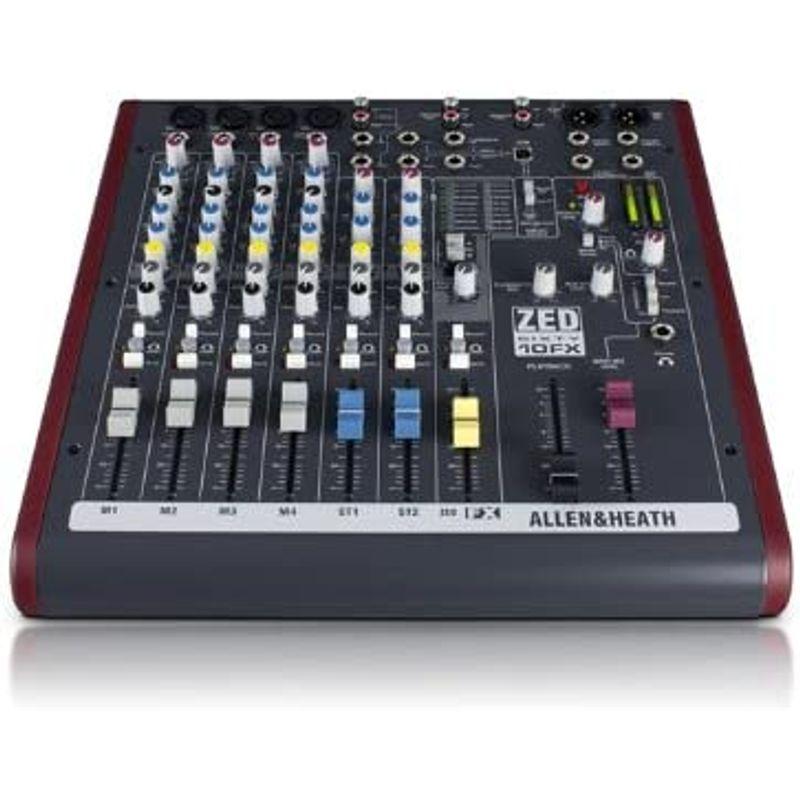 Allen  Heath ZED-60-10FX アナログミキサー with FX (アレン＆ヒース)