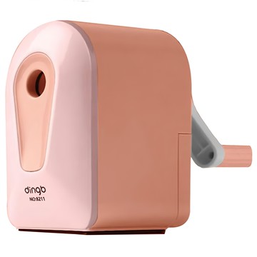 dingbo 小摩登五段大小通用削筆機 顏色隨機 1台