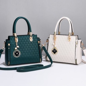 高級感女士手提包通勤女包2025新款時尚媽媽包春夏百搭單肩斜挎包