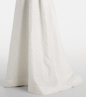 Rebecca Vallance Bridal Esther brocade gown