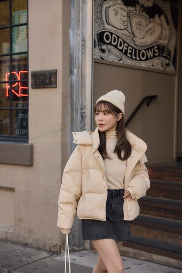 自訂冰川恆溫 極暖小高領上衣