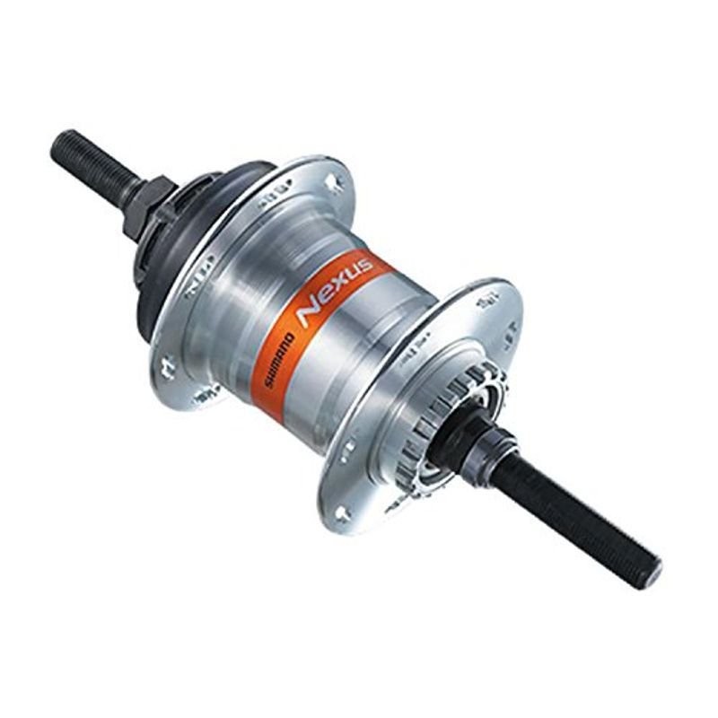 シマノ(SHIMANO) 内装3Rハブ SG-3R42 (蝶穴) 内装3S 36H 軸長:182mm