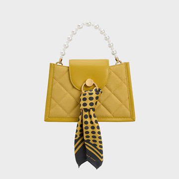 Roza 絲巾斜背包