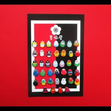 【可選耳飾】鳥類 2【※單售一件】