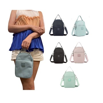 ~雪黛屋~COUNT-DUCK 手提斜背包超小容量進口防水尼龍布附長背帶BCD20002560