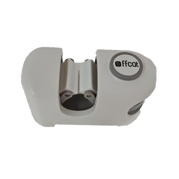 ffcat 強力無痕貼 貼壁掛圓點工具夾 尺寸約11.4*6.5*5.3cm 貼片尺寸約12.5*6.5cm  顏色隨機  1個