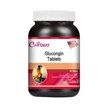 《CaPower》美國加柏爾葡萄糖胺固捷錠(60粒/瓶)-型錄